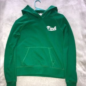 VS pink hoodie